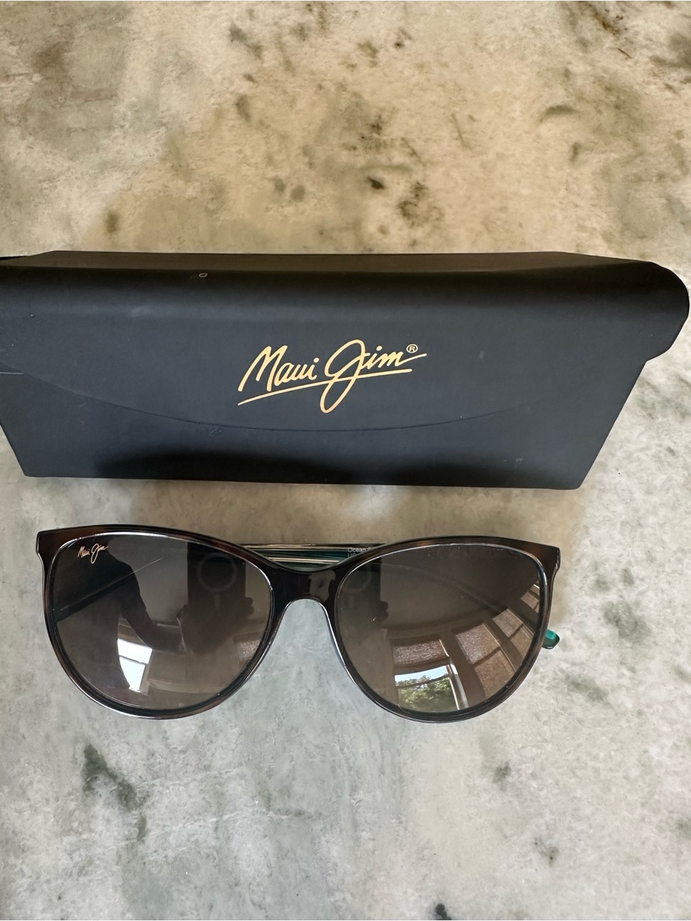 Maui Jim Ladies Ocean 723 Polarized Sunglasses LIKE NEW